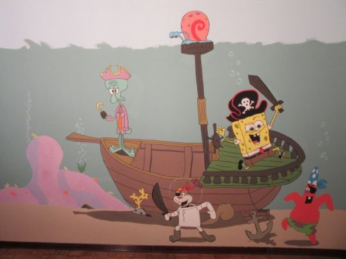 Spongebob e personaggi