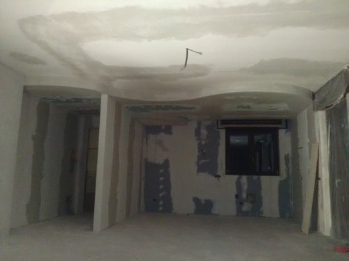 Cartongesso Controsoffitto curvo