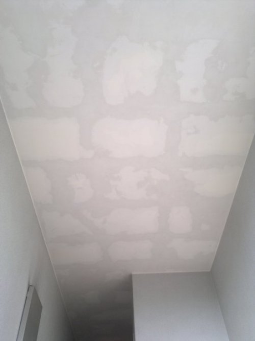 Ripristino soffitto