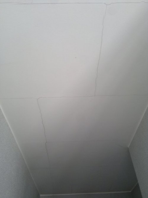 Ripristino soffitto