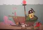 Disegni murali Spongebob e personaggi