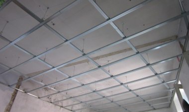 Cartongesso Controsoffitto isolato