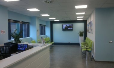 Tinteggiature interne Clinica