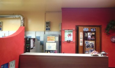 Tinteggiature in Pizzeria