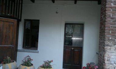 Tinteggiature esterne Facciata e porzione casa