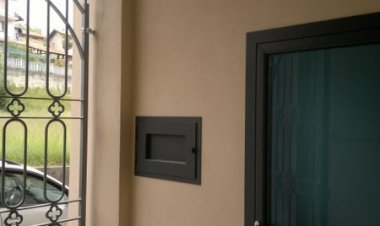 Tinteggiatura Portico